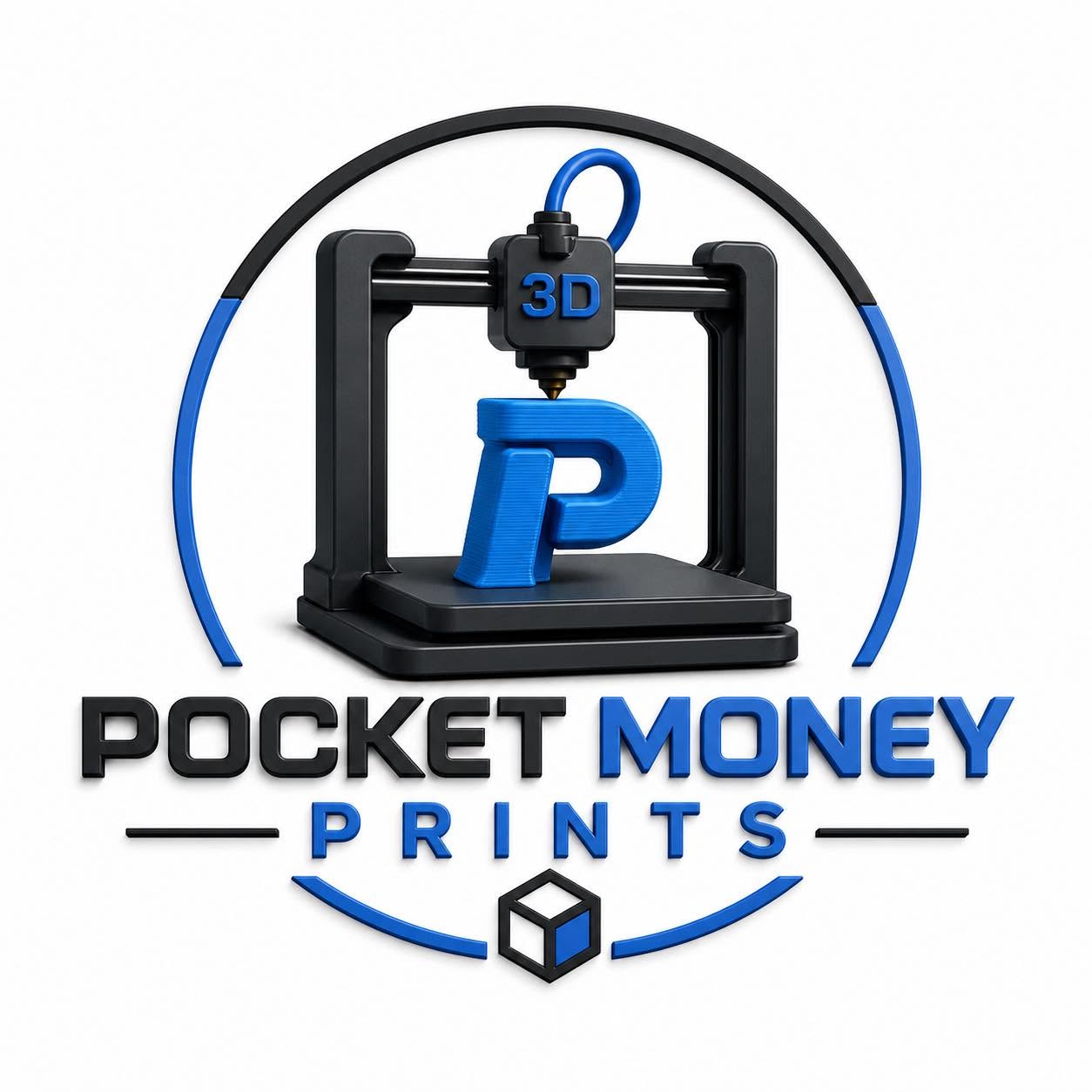 Pocket Money Prints logo